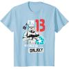 imageStar Wars Stormtrooper Im 13 Birthday TShirtBaby Blue