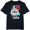 imageStar Wars Stormtrooper Im 13 Birthday TShirtBlack