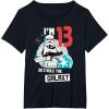 imageStar Wars Stormtrooper Im 13 Birthday TShirtBlack