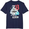 imageStar Wars Stormtrooper Im 13 Birthday TShirtNavy Blue