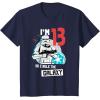 imageStar Wars Stormtrooper Im 13 Birthday TShirtNavy Blue