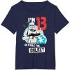 imageStar Wars Stormtrooper Im 13 Birthday TShirtNavy Blue