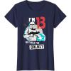 imageStar Wars Stormtrooper Im 13 Birthday TShirtNavy Blue