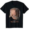imageStar Wars The Acolyte Sith Lord Helmet Angle Portrait TShirtBlack