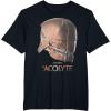 imageStar Wars The Acolyte Sith Lord Helmet Angle Portrait TShirtBlack