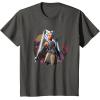 imageStar Wars The Clone Wars Ahsoka Tano Fearless Jedi TShirtAsphalt Grey