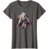 imageStar Wars The Clone Wars Ahsoka Tano Fearless Jedi TShirtAsphalt Grey