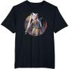 imageStar Wars The Clone Wars Ahsoka Tano Fearless Jedi TShirtBlack