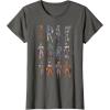 imageStar Wars The Mandalorian Bounty Hunters This is the Way TShirtAsphalt Grey
