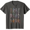 imageStar Wars The Mandalorian Bounty Hunters This is the Way TShirtAsphalt Grey