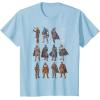 imageStar Wars The Mandalorian Bounty Hunters This is the Way TShirtBaby Blue