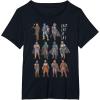 imageStar Wars The Mandalorian Bounty Hunters This is the Way TShirtBlack