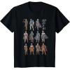 imageStar Wars The Mandalorian Bounty Hunters This is the Way TShirtBlack