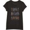 imageStar Wars The Mandalorian Bounty Hunters This is the Way TShirtBlack