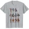 imageStar Wars The Mandalorian Bounty Hunters This is the Way TShirtHeather Grey