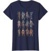 imageStar Wars The Mandalorian Bounty Hunters This is the Way TShirtNavy Blue