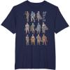 imageStar Wars The Mandalorian Bounty Hunters This is the Way TShirtNavy Blue
