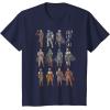 imageStar Wars The Mandalorian Bounty Hunters This is the Way TShirtNavy Blue