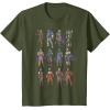 imageStar Wars The Mandalorian Bounty Hunters This is the Way TShirtOlive Green