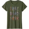 imageStar Wars The Mandalorian Bounty Hunters This is the Way TShirtOlive Green