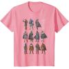 imageStar Wars The Mandalorian Bounty Hunters This is the Way TShirtPink