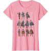 imageStar Wars The Mandalorian Bounty Hunters This is the Way TShirtPink