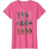 imageStar Wars The Mandalorian Bounty Hunters This is the Way TShirtPink Heather