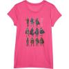 imageStar Wars The Mandalorian Bounty Hunters This is the Way TShirtPink Heather