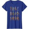 imageStar Wars The Mandalorian Bounty Hunters This is the Way TShirtRoyal Blue