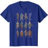 imageStar Wars The Mandalorian Bounty Hunters This is the Way TShirtRoyal Blue