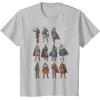 imageStar Wars The Mandalorian Bounty Hunters This is the Way TShirtSilver Grey