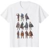 imageStar Wars The Mandalorian Bounty Hunters This is the Way TShirtWhite