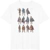 imageStar Wars The Mandalorian Bounty Hunters This is the Way TShirtWhite