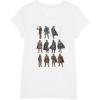 imageStar Wars The Mandalorian Bounty Hunters This is the Way TShirtWhite