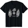 imageStar Wars Visions Japan The Duel Tea House GNK Power Droid TShirtBlack