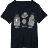 imageStar Wars Visions Japan The Duel Tea House GNK Power Droid TShirtBlack