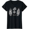 imageStar Wars Visions Japan The Duel Tea House GNK Power Droid TShirtBlack