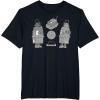 imageStar Wars Visions Japan The Duel Tea House GNK Power Droid TShirtBlack