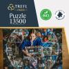 imageTrefl Prime Puzzle UFT Star Wars Universe Epic Collection 13500 Elements Large Game Thickest Cardboard for Adults and Children from 12 Years