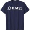 imageIndustrial Light ampamp Magic ILM 50th Anniversary Logo TShirtNavy Blue