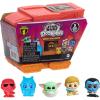 imageJust Play Star Wars Doorables Squish Squadron Colletible Figures and Vehicle Kids Toys for Ages 5 Up
