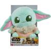 imageMattel Star Wars Hug n Nuzzle Grogu Plush Figure with Sound 10inch Soft Collectible Toy Press Hand to Activate
