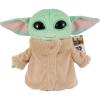 imageMattel Star Wars Plush Figure 8inch Grogu Soft Doll Collectible Toy Inspired by The FanFavorite Character from Star Wars The Mandalorian