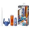imageSTAR WARS Lightsaber Forge Kyber Core Ahsoka Tano Officially Licensed White Customizable Lightsaber Toys for 4 Year Old Boys and Girls