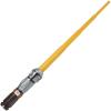 imageSTAR WARS Lightsaber Squad The Mandalorian Extendable Orange Lightsaber Roleplay Toy for Kids Ages 4 and Up
