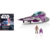 imageSTAR WARS Micro Galaxy Squadron Anakin Skywalkers Jedi Interceptor Mystery Bundle  3Inch Light Armor Class and Scout Class Vehicles with AccessoriesJedi Interceptor Mace Windu