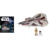 imageSTAR WARS Micro Galaxy Squadron Anakin Skywalkers Jedi Interceptor Mystery Bundle  3Inch Light Armor Class and Scout Class Vehicles with AccessoriesOBIWan Kenobis Jedi Interceptor