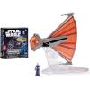 imageSTAR WARS Micro Galaxy Squadron Asajj Ventresss Ginivex Starfighter Mystery Bundle  3Inch Light Armor Class Vehicle and Scout Class Vehicle with Accessories  Amazon Exclusive