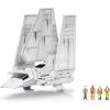 imageSTAR WARS Micro Galaxy Squadron Tydirium Shuttle  7Inch Vehicle with Unique Deco and Four 1Inch Micro Figure AccessoriesTydirium Shuttle