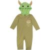 imageSTAR WARS The Mandalorian The Child Baby Zip Up Cosplay Costume Coverall Newborn to Little KidBaby Yoda
